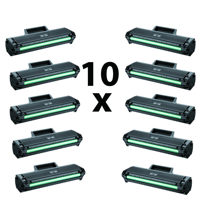 Set 10 tonere compatibile vrac MLT-1042S Black, Samsung - imagine 3
